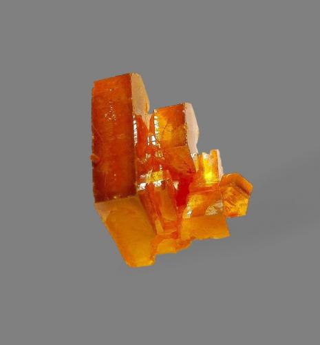 Mimetite<br />Pingtouling Mine, Liannan, Qingyuan Prefecture, Guangdong Province, China<br />2.4 cm<br /> (Author: Nunzio)