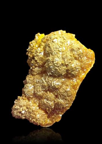 Pyromorphite<br />Bunker Hill Mine, Bunker Hill properties, Kellogg, Coeur d'Alene District, Shoshone County, Idaho, USA<br />5 cm<br /> (Author: Nunzio)