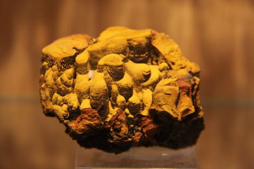 limonite<br />Trinidad Mine, Cerros del Romeral y Pechón, Benalmádena-Mijas, Comarca Costa del Sol Occidental, Málaga, Andalusia, Spain<br />64mm x 55mm x 52mm<br /> (Author: franjungle)