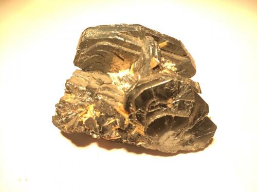 Hematite, Rutile<br />Ibitiara, Bahia, Northeast Region, Brazil<br />55 mm x 45 mm x 42 mm<br /> (Author: Robert Seitz)