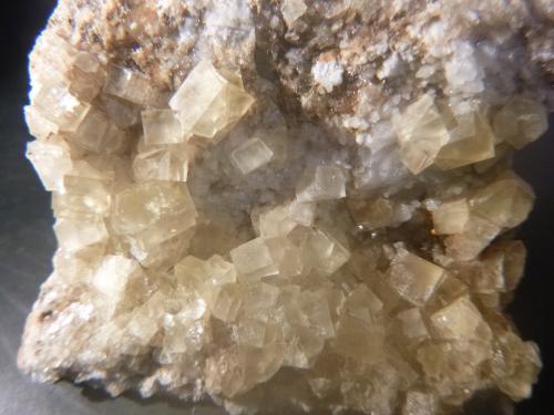 Fluorite<br />Matagalls Mine (Sant Marçal Mines), Sant Marçal, Viladrau, Comarca Osona, Gerona / Girona, Catalonia / Catalunya, Spain<br />FOV = 57 mm<br /> (Author: franjungle)