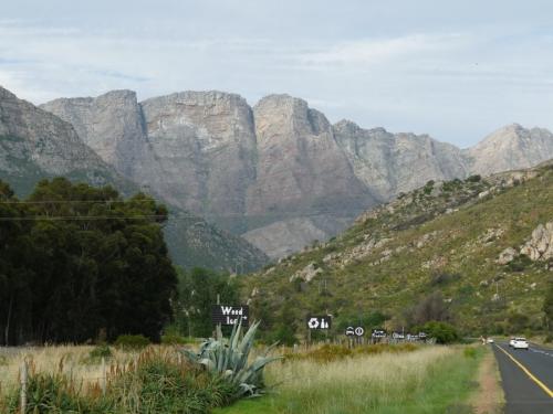 Nearly home. Some 12 km from our home. (Author: Pierre Joubert)