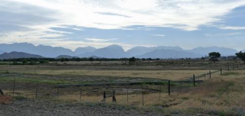 On the road back home; mountain scenery somewhere just outside Worcester(not UK but SA) (Author: Pierre Joubert)