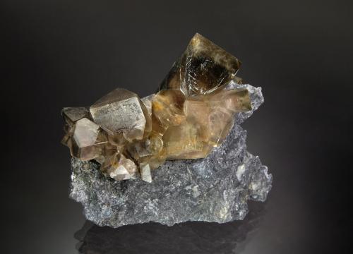 Baryte<br />Northumberland Mine, Toquima Range, Northumberland District, Nye County, Nevada, USA<br />3.0 x 7.0 x 8.0 cm.<br /> (Author: crosstimber)