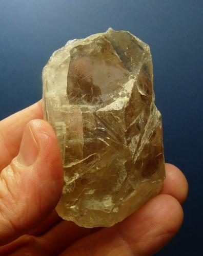 Quartz<br />Villiersdorp, Theewaterskloof, Overberg, Western Cape, South Africa<br />73 x 41 x 32 mm<br /> (Author: Pierre Joubert)