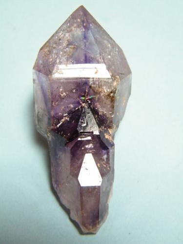 Quartz<br />Zona Brandberg, Región Erongo, Namibia<br />26mm x 54mm x 28mm<br /> (Author: Heimo Hellwig)