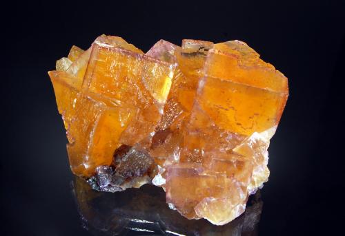 Fluorite<br />M. F. Oxford #7 Mine, Ozark-Mahoning group, Cave-in-Rock, Cave-in-Rock Sub District, Hardin County, Illinois, USA<br />4.5 x 7.0 x 10.0 cm<br /> (Author: crosstimber)