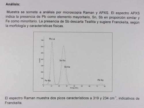 _Franckeita análisis.<br /><br />7 x 5 x 2,5 cm.<br /> (Autor: J. G. Alcolea)