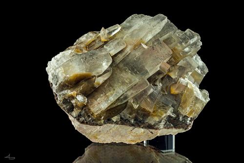 Baryte<br />Clara Mine, Rankach Valley, Oberwolfach, Wolfach, Black Forest, Baden-Württemberg, Germany<br />11,2 x 8,4 x 6,4 cm<br /> (Author: Niels Brouwer)