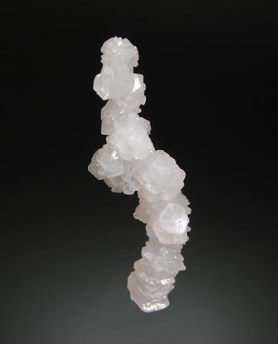Calcite<br />Krushev dol Mine, Madan mining area, Rhodope Mountains, Smolyan Oblast, Bulgaria<br />1.4 x 1.6 x 5.4 cm.<br /> (Author: crosstimber)