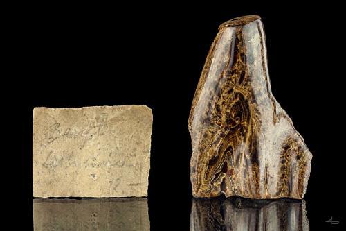 Baryte<br />Arbor Low, Middleton-by-Youlgreave, Middleton and Smerrill, Derbyshire, England / United Kingdom<br />8,8 x 6,9 x 3,4 cm<br /> (Author: Niels Brouwer)