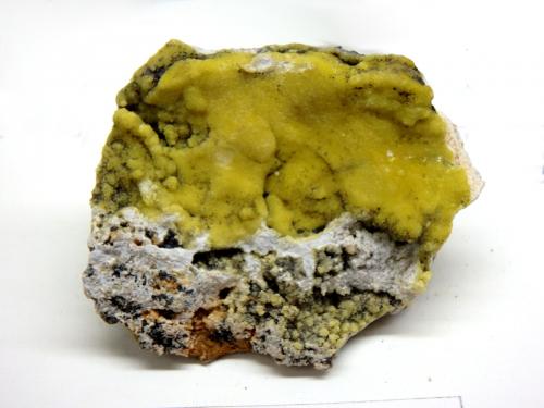 Smithsonita<br />Mas d'en Galofre Mines, L'Albiol, Comarca Baix Camp, Tarragona, Catalonia / Catalunya, Spain<br />4x3cm<br /> (Autor: Eloi)