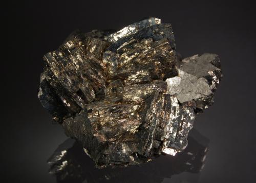 Arsenopyrite<br />Stan Trg (Stari Trg) Mine, Trepča Complex, Trepča Valley, Kosovska Mitrovica, Kosovska Mitrovica District, Kosovo<br />3.2 x 5.9 x 7.1 cm<br /> (Author: crosstimber)