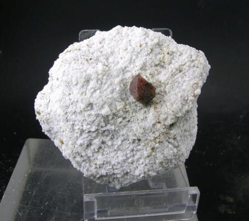 Espinela<br />Sierra de Mijas deposit, Mijas Range, Mijas, Comarca Costa del Sol Occidental, Málaga, Andalusia, Spain<br />6x6 cm<br /> (Autor: nimfiara)