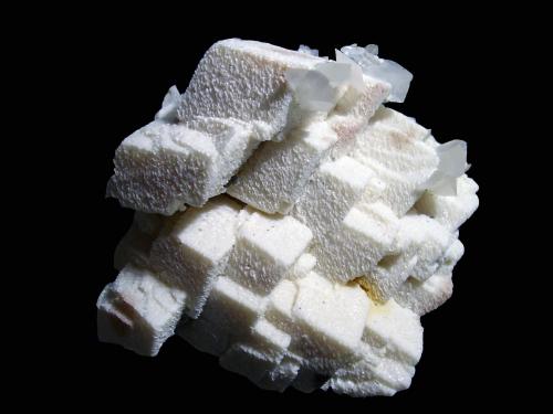 Dolomita, Calcita<br />Mina Stan Trg (Stan Terg, Stari Trg), Complejo Trepča, Valle Trepča, Kosovska Mitrovica, Distrito Kosovska Mitrovica, Kosovo<br />6´5x5´5 cm<br /> (Autor: geoalfon)