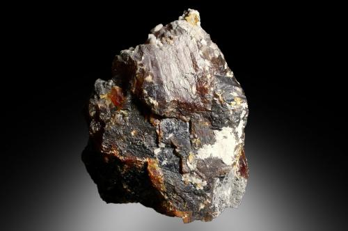 Esfalerita<br />Mina de Reocín, Reocín, Comarca Saja-Nansa, Cantabria, España<br />10 x 8 cm.<br /> (Autor: Antonio P. López)
