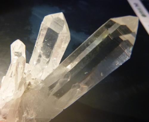 Quartz<br />San Cristobal, Municipio Suaita, Departamento Santander, Colombia<br />40mm x 75mm x 36mm<br /> (Author: franjungle)