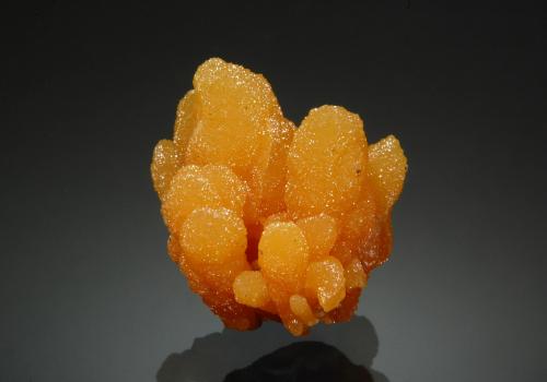 Mimetite<br />Ojuela Mine, Mapimí, Municipio Mapimí, Durango, Mexico<br />1.7 x 2.4 cm<br /> (Author: crosstimber)