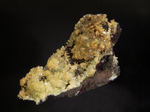 Adamite<br />Ojuela Mine, Mapimí, Municipio Mapimí, Durango, Mexico<br />7.1 x 13.2 cm<br /> (Author: crosstimber)