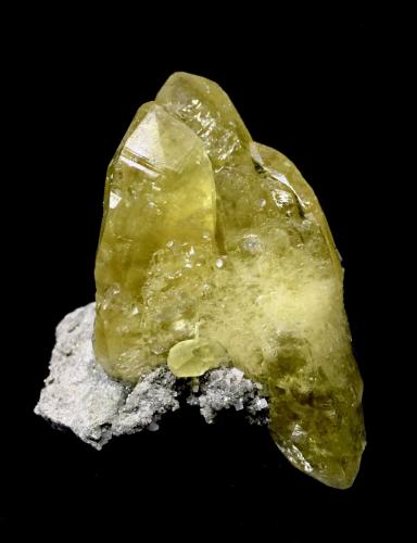 Calcite<br />Fletcher Mine, West Fork, Viburnum Trend District, Reynolds County, Missouri, USA<br />6 cm x 6 cm x 5 cm<br /> (Author: Turbo)