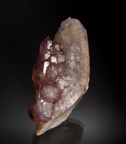 Quartz<br />Mina Little Gem, Batolito Boulder, Condado Jefferson, Montana, USA<br />4.0 x 8.8 cm<br /> (Author: crosstimber)