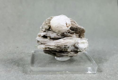 Analcime <br />Monte Kahovan, Moalleman, Qohab-e Rastaq, Distrito Amirabad, Damghan, Región Torud, Provincia Semnan, Irán<br />35 * 38 mm<br /> (Author: h.abbasi)