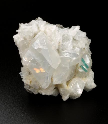 Beryl (variety emerald), Dolomite, Pyrite<br />Chivor mining district, Piedra de Chulo Mine, Municipio Chivor, Eastern Emerald Belt, Boyacá Department, Colombia<br />49x61x33mm, xls=6mm & 7mm<br /> (Author: Fiebre Verde)