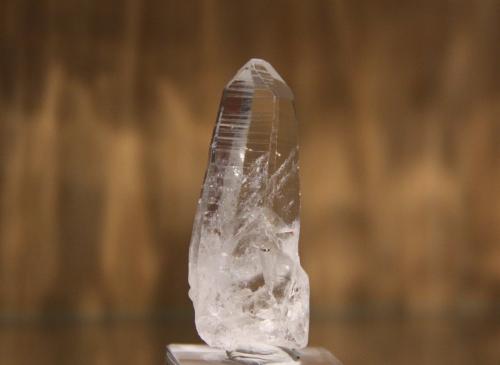 Quartz<br />Peñas Blancas Mine, Municipio San Pablo de Borbur, Western Emerald Belt, Boyacá Department, Colombia<br />25mm x 54mm x 19mm<br /> (Author: franjungle)