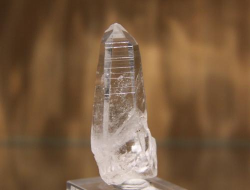 Quartz<br />Peñas Blancas Mine, Municipio San Pablo de Borbur, Western Emerald Belt, Boyacá Department, Colombia<br />25mm x 54mm x 19mm<br /> (Author: franjungle)