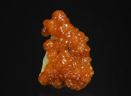 Pyromorphite<br />Bunker Hill Mine, Jersey Vein, 9th level, Bunker Hill properties, Kellogg, Coeur d'Alene District, Shoshone County, Idaho, USA<br />2.3 x 3.1 cm<br /> (Author: crosstimber)