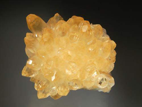 Calcite<br />Minerva I Mine, Ozark-Mahoning group, Cave-in-Rock Sub-District, Hardin County, Illinois, USA<br />6.2 x 6.4 cm<br /> (Author: crosstimber)