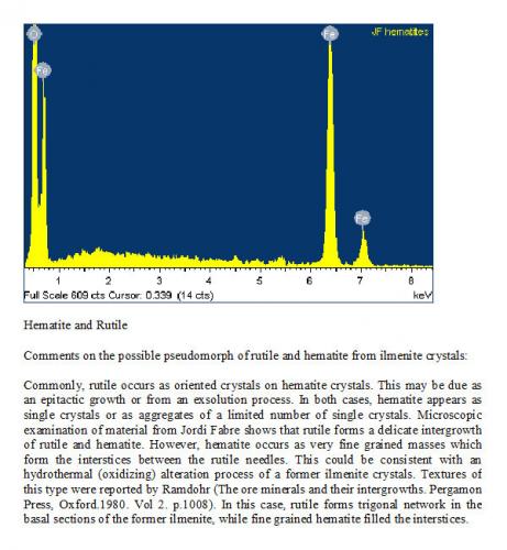 The original analysis and report written by the missed Dr. Joan Viñals (Author: Jordi Fabre)