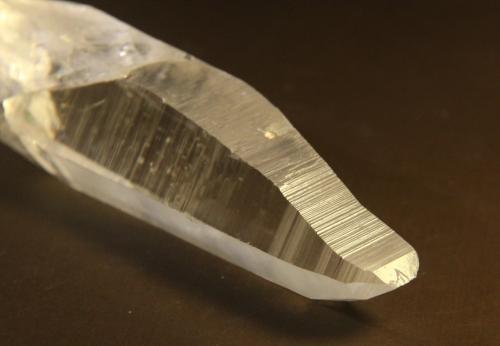 Quartz<br />Mina Peñas Blancas, Municipio San Pablo de Borbur, Cinturón Esmeraldífero Occidental, Departamento Boyacá, Colombia<br />29mm x 93mm x 18mm<br /> (Author: franjungle)