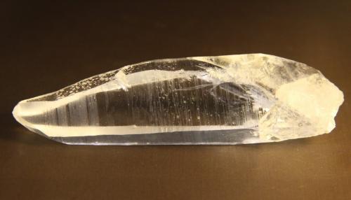 Quartz<br />Peñas Blancas Mine, Municipio San Pablo de Borbur, Western Emerald Belt, Boyacá Department, Colombia<br />29mm x 93mm x 18mm<br /> (Author: franjungle)