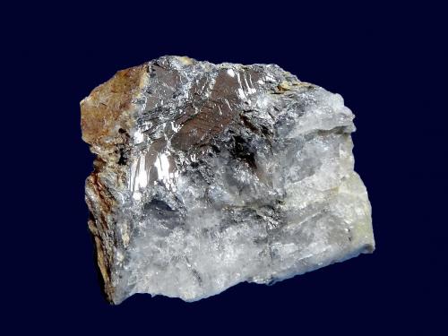 Antimonio<br />Embalse de La Viñuela, La Viñuela, Comarca La Axarquía, Málaga, Andalucía, España<br />4 x 3 cm.<br /> (Autor: Antonio P. López)