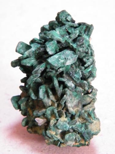 Malachite (Pseudomorph after Azurite)<br />Tsumeb Mine, Tsumeb, Otjikoto Region, Namibia<br />34mm x 49mm x 31mm<br /> (Author: Heimo Hellwig)