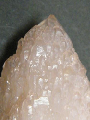 Quartz<br />Kleine Spitzkoppe, Zona Spitzkopje, Distrito Karibib, Región Erongo, Namibia<br />29mm x 62mm x 27mm<br /> (Author: Heimo Hellwig)