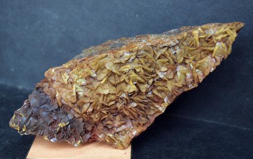 Siderita<br />Cuevas del Almanzora, Comarca Levante Almeriense, Almería, Andalucía, España<br />14 x 6 cm<br /> (Autor: Pedro Antonio)