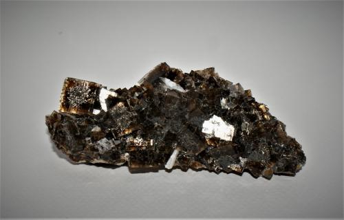 Fluorite<br />White Rock Quarry, Clay Center, Ottawa County, Ohio, USA<br />95mm x 35mm x 35mm<br /> (Author: Philippe Durand)