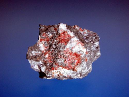 Getchellita<br />Depósito Khaidarkan, Valle Fergana, Cordillera Alai, Osh Oblast, Kirguistán<br />4 x 3 cm.<br /> (Autor: Antonio P. López)