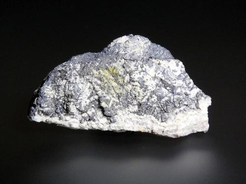 Rammelsbergita<br />Měděnec, Kláterec nad Ohří, Erzgebirge, Montes Krusné Hory, Región Ústí, Bohemia, República Checa<br />5 x 3 cm.<br /> (Autor: Antonio P. López)