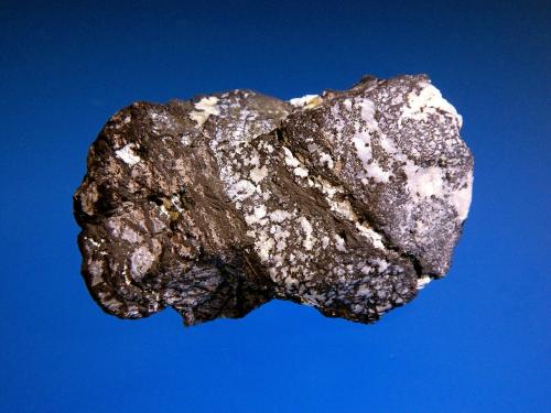 Algodonita<br />Mohawk Mine, Mohawk, Keweenaw County, Michigan, USA<br />5 x 3 cm.<br /> (Autor: Antonio P. López)