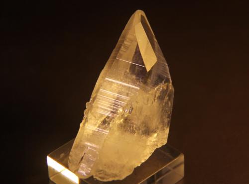 Quartz<br />Peñas Blancas Mine, Municipio San Pablo de Borbur, Western Emerald Belt, Boyacá Department, Colombia<br />27mm x 60mm x 18mm<br /> (Author: franjungle)