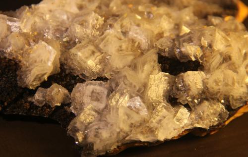 Calcite<br />Trinidad Mine, Cerros del Romeral y Pechón, Benalmádena-Mijas, Comarca Costa del Sol Occidental, Málaga, Andalusia, Spain<br />112mm x 76mm x 33mm<br /> (Author: franjungle)