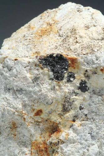 Teluronevskita<br />Montes Vihorlat, Poruba pod Vihorlatom, Distrito Michalovce, Región Koice, Eslovaquia<br />Campo de visión 2 cm.<br /> (Autor: Antonio P. López)