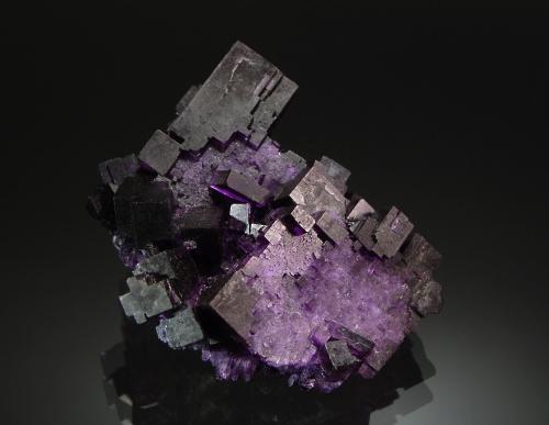 Fluorite<br />Spar Mountain Area, Cave-in-Rock, Cave-in-Rock Sub-District, Hardin County, Illinois, USA<br />3.8 x 5.1 x 5.7 cm<br /> (Author: crosstimber)