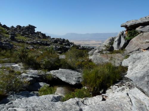 The Ceres valley, way in the back. (Author: Pierre Joubert)