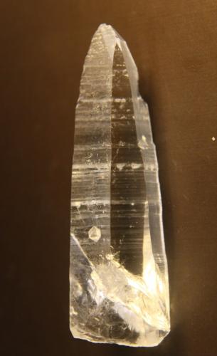 Quartz<br />Peñas Blancas Mine, Municipio San Pablo de Borbur, Western Emerald Belt, Boyacá Department, Colombia<br />27mm x 86mm x 20mm<br /> (Author: franjungle)