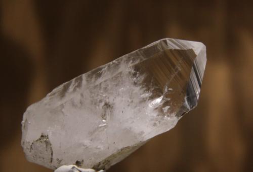 Quartz<br />Mina Peñas Blancas, Municipio San Pablo de Borbur, Cinturón Esmeraldífero Occidental, Departamento Boyacá, Colombia<br />32mm x 57mm x 11mm<br /> (Author: franjungle)