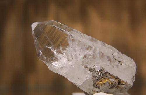 Quartz<br />Mina Peñas Blancas, Municipio San Pablo de Borbur, Cinturón Esmeraldífero Occidental, Departamento Boyacá, Colombia<br />32mm x 57mm x 11mm<br /> (Author: franjungle)